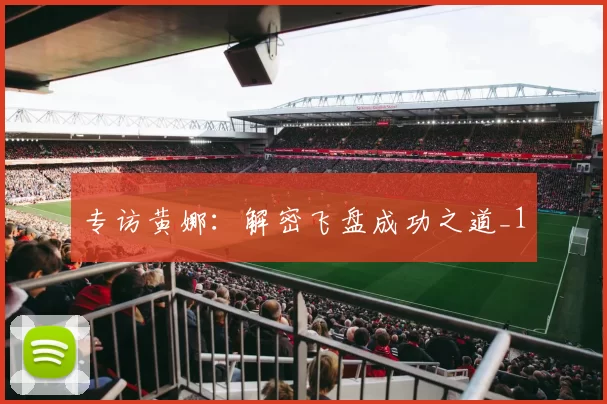 专访黄娜：解密飞盘成功之道_1