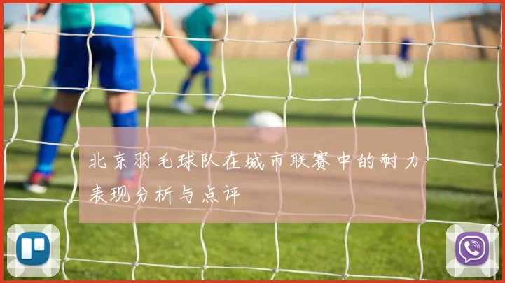 北京羽毛球队在城市联赛中的耐力表现分析与点评