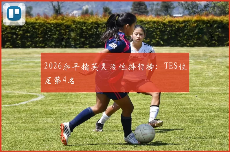 2026和平精英灵活性排行榜：TES位居第4名